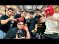 6 HISPANICS TRY BOXING FOR THE FIRST TIME