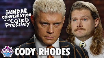 CODY RHODES: Sundae Conversation with Caleb Pressley