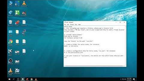How to use TBS6909X with Astra
