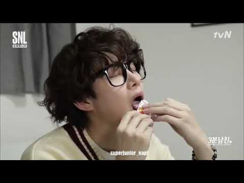 SNL - Super Junior HeeChul Naughty Scene