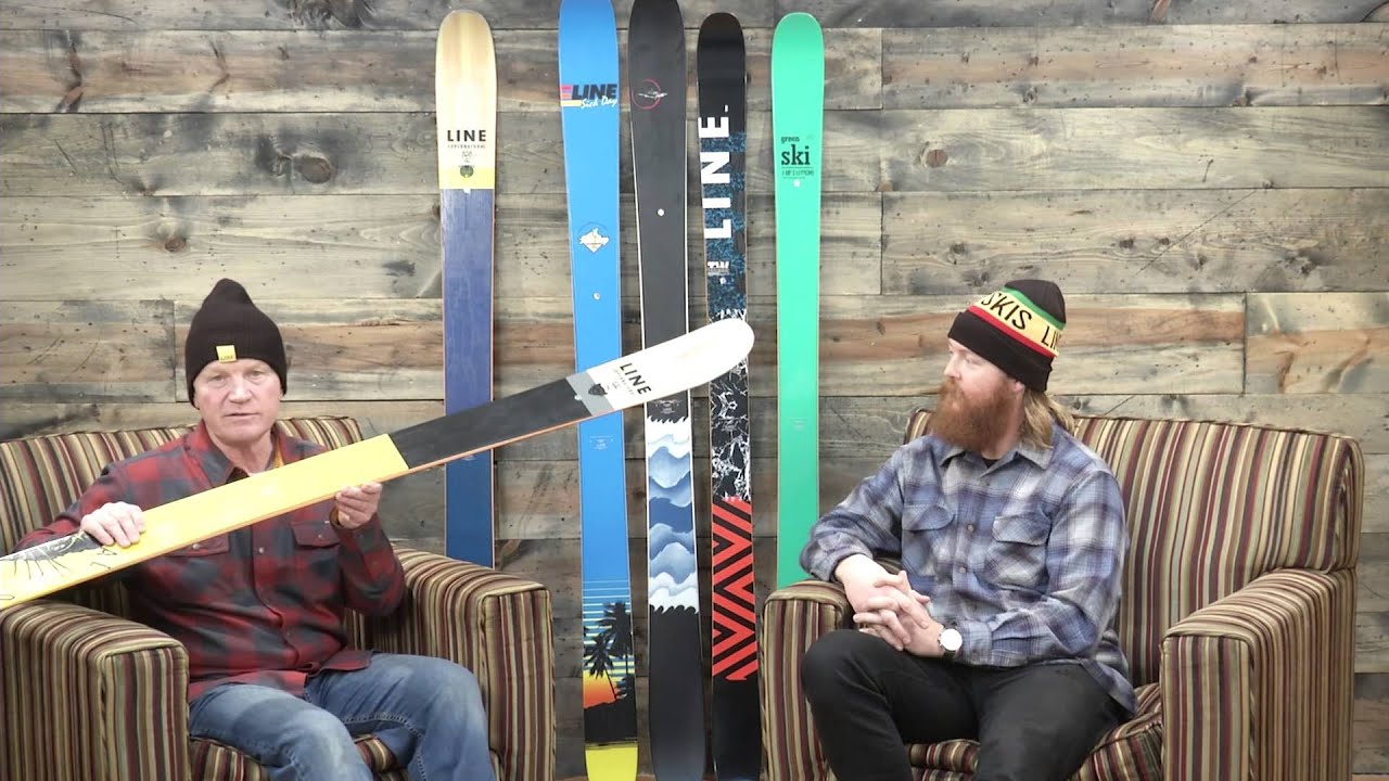 Line Supernatural 100 Skis 2016-Review-The-House.com - YouTube