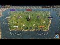 Civ 6 AI Only Timelapse: Volcanic Battle