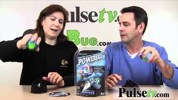 Dyna Flex Powerball Get-A-Grip Gyro Exerciser