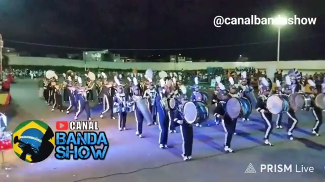 Banda Marcial DJ no 32º CINFANCAM Campeonato Baiano de Bandas e Fanfarras da LICBAMBA 2025