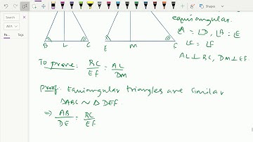Euclid geometry : - ( Theorems on similarity of two triangles ) - 92.