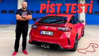 Yeni Honda Civic TYPE-R İstanbulpark Testi