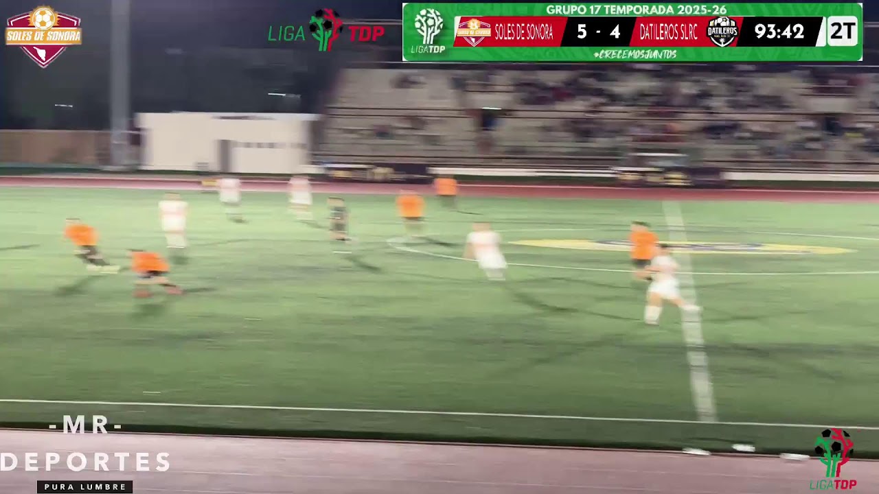 J1 TEMPORADA 25-26 GRUPO 17 TDP  SOLES DE SONORA VS DATILEROS DE SLRC