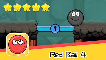 Red Ball 4 Into The Caves 72-73 Walkthrough The Jump