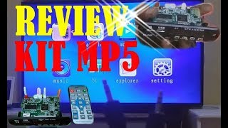 REVIEW Kit MP5 Terbaru MP3-MP4-MP5-FM-Bluetooth-Aux in-Movie-Photo-mahanani media