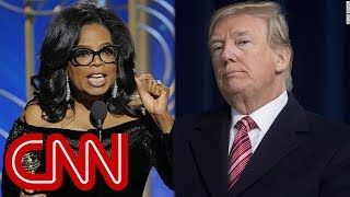 If Oprah had 10 minutes with Trump ...