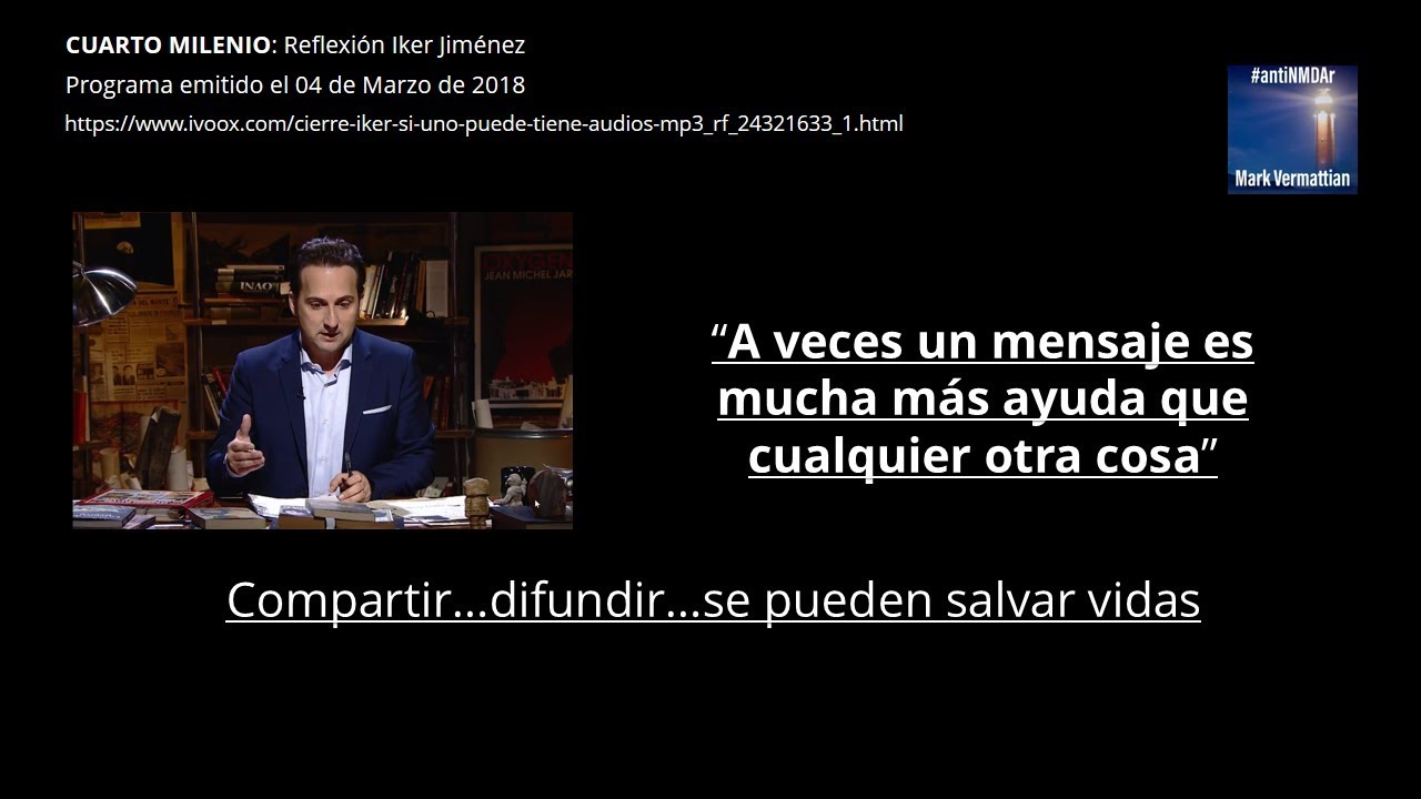 Great Ivoox Cuarto Milenio Images Gallery >> Milenio 3 En Directo ... Great Ivoox Cuarto Milenio Images Gallery >> Milenio 3 En Directo ...
