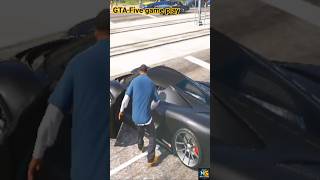 . 🔥 GTA Five Crazy Stunt Clip! | Best Moment #shorts