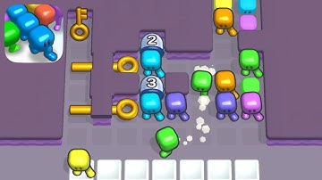 Block Jam 3D - All Levels Gameplay Android, iOS