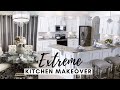 DIY KITCHEN MAKEOVER On A Budget | Before + After Transformation