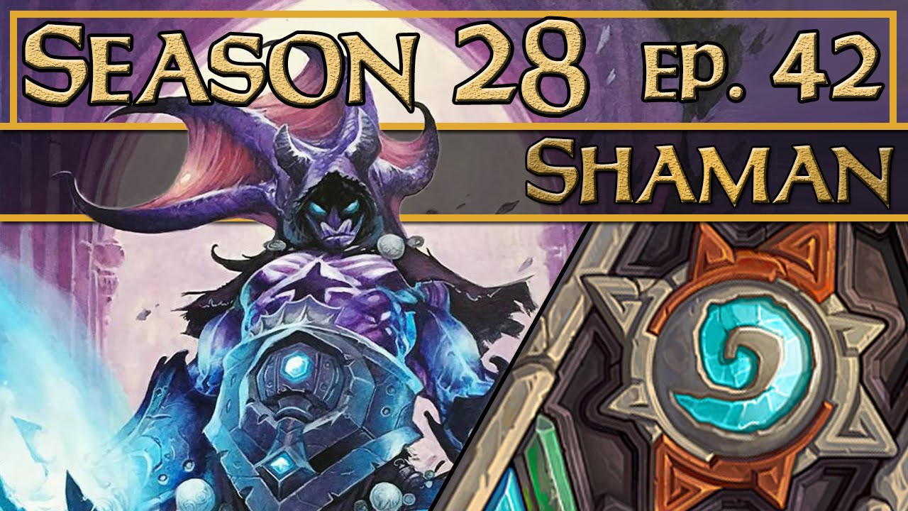Hearthstone: Kolento plays control shaman (#42)
