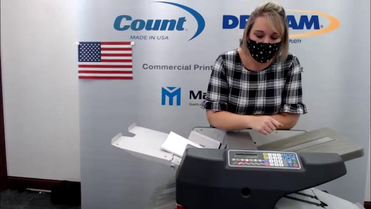 2051 Paper Folder Martin Yale Industries, LLC. YouTube