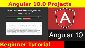 Angular Project - Lorem Ipsum Generator