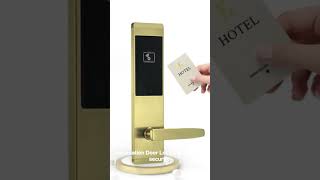 Smart Security for Modern Living 🚪✨Fingerprint • RFID • Digital Access#SmartLock #AutomationDoor