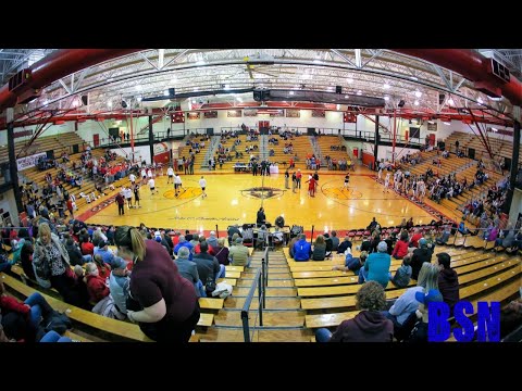 14th Region Girls Tournament - Breathitt County v. Powell County - 3-26-21