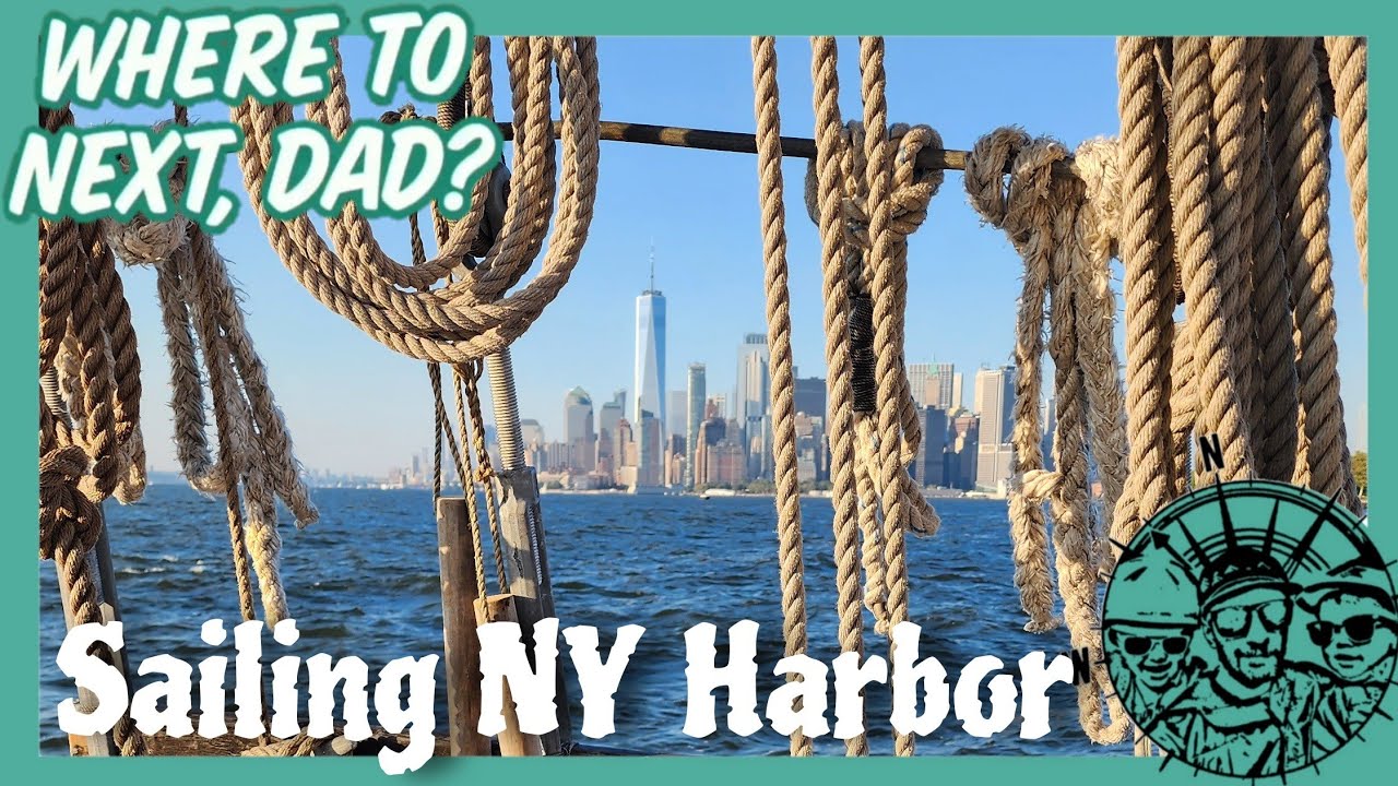 🧭 Sailing NY Harbor aboard AJ Meerwald | From Brooklyn to Statue of Liberty and back