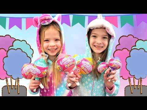 A Toy Spy Cotton Candy Cuties Party!