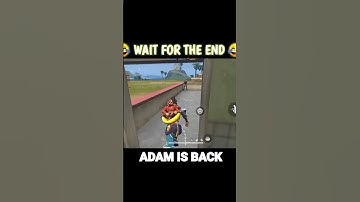 1M IQ 😜 Adam Create Tips and Tricks to kill grandmaster player 😱 | Funny 🤣 Ending #short #shorts