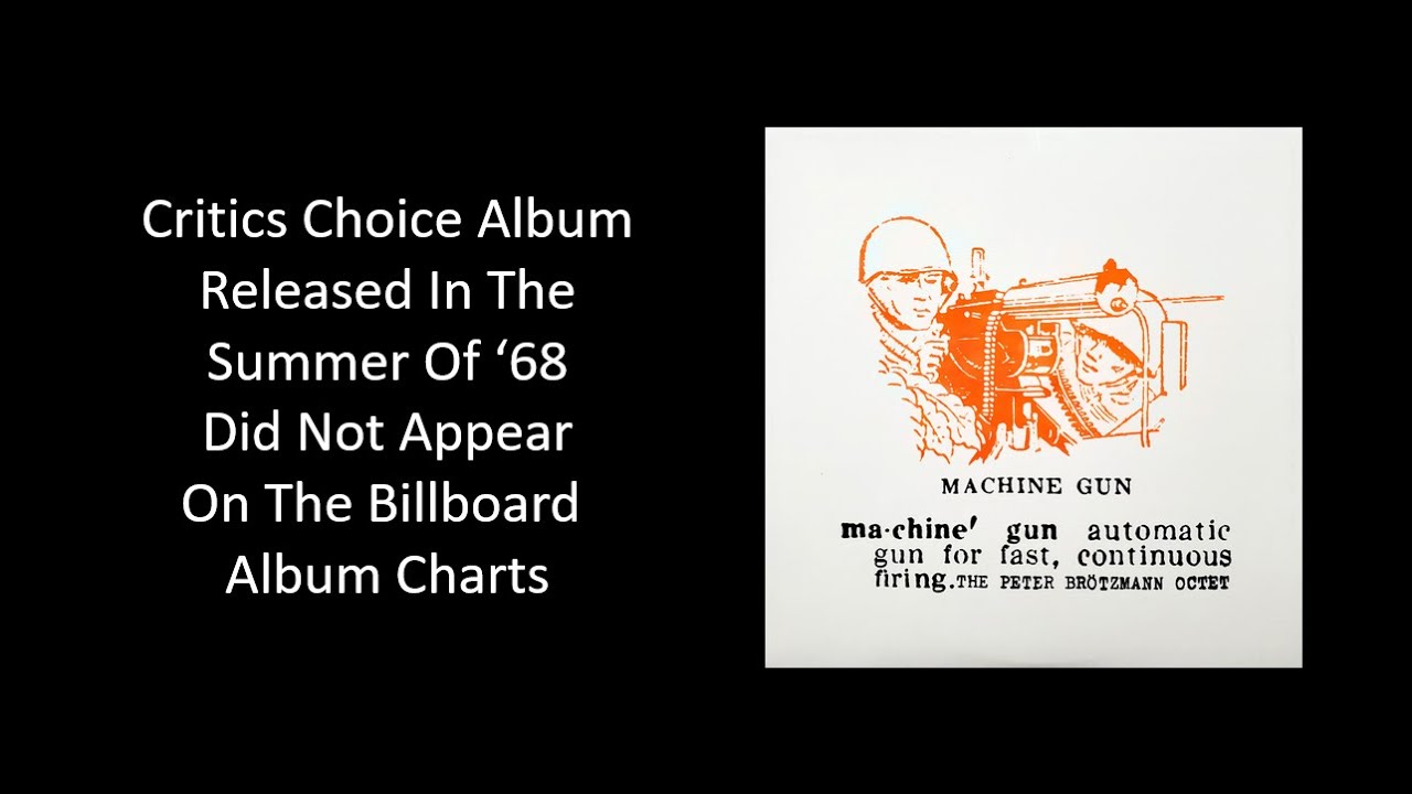 CCA-1968 - Peter Brotzmann Octet - Machine Gun (From The Album Of The Same Name)