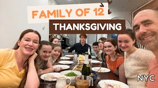 Family of 12 🧡🦃 Thanksgiving in NYC