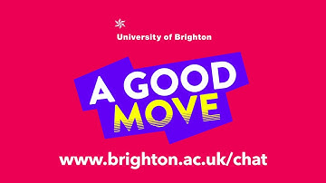 Why go to the University of Brighton? | University of Brighton