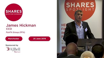 FairFX Group (FFX) - James Hickman, CCO