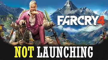 How to fix Far Cry 4 if it does not open | Complete Tutorial