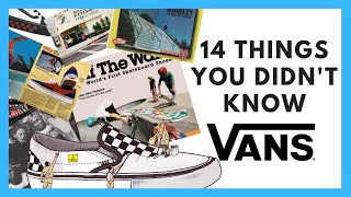 Vans Shoes: 14 Things You Didn't Know About Vans (2020)