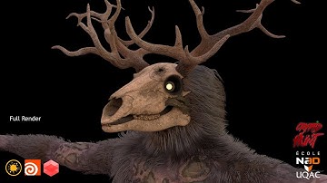 Emily Cossette - Texture Artist (Demo Reel 2021)