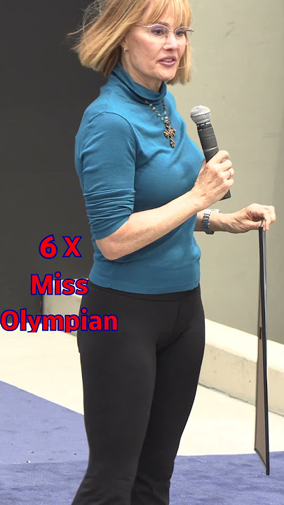 Cory Everson 6X Ms. Olympia at Muscle Beach Memorial Day 2023 #shorts 