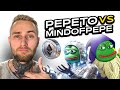 Pepe, Mind of Pepe, and Pepeto: 2025’s Hottest Meme Coins? Next 100x meme coin! #pepetoken #pepeto