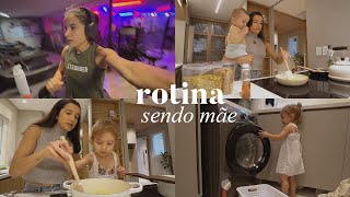 Rotina Da Manhã Ensinando A Sarah Sobre Os Serviços Da Casa E Fazendo Almoço