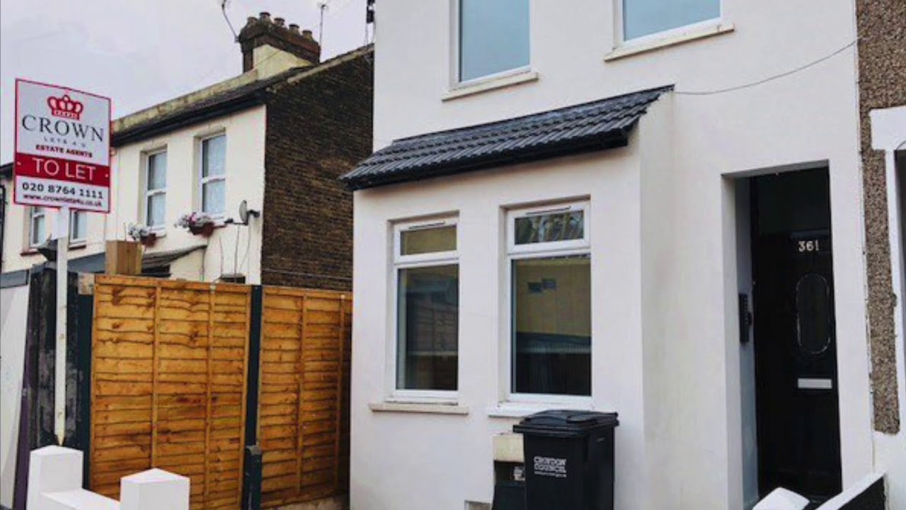 Bedsit To Rent in Thornton Heath YouTube