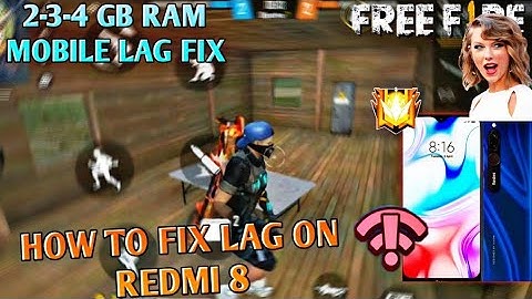 Redmi 8, 8A,8A DUAL Hang Problem | Redmi 8 Hang Problem | Redmi 8 Hang Problem Solutions Free Fire