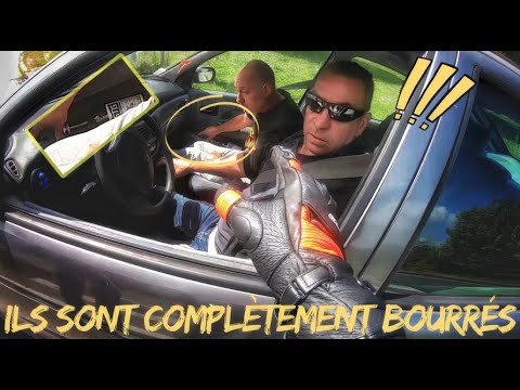 ILS SONT COMPLÈTEMENT BOURRÉS 🥴😵 MOTARDS FRANÇAIS vs QUOTIDIEN #296