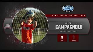 NCCAA D1 Semi-final: Grace College (IN) - Campbellsville Univ. (KY), 1-0