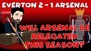 Arsenal Loses Again Hovering Just Above Relegation Zone⚽⚽🏆🏆😢😢