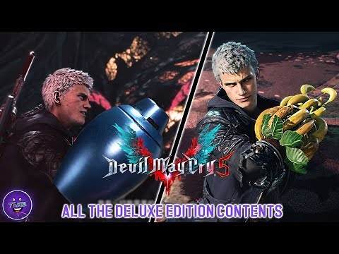 DELUXE EDITION IN DEPTH ANALYSIS & DISCUSSION DEVIL MAY CRY 5 | Alternate Costumes & Colors DLC