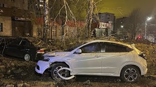 Nouvelle attaque de drone sur la région russe de Belgorod, près de la frontière ukrainienne.