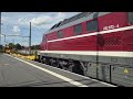BR223 014-2 RAIL SEA ER20 SIEMENS i BR232 673-4 BBG D GERA LUDMILLA i BR241 697-2 EBS LUDMILLA