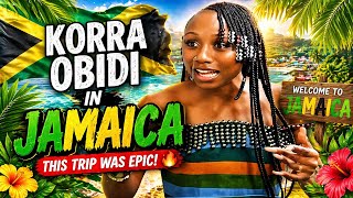 JAMAICA REACTS TO KORRA OBIDI’S VISIT AND IT GETS OUT OF CONTROL 🇯🇲😱
