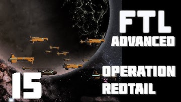 FTL Advanced (Faster Than Light) - Operation Redtail - Tough little Ship