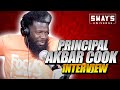 Principal Akbar Cook Talks Raising & Educating Young Entrepreneurs | SWAY’S UNIVERSE