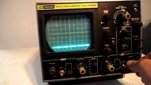 BK Precision Model 1472C