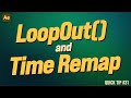 Loop anything in after effects with this expression   tutorial  time remap  loop out