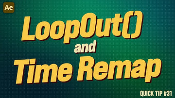 Loop Anything in After Effects with this Expression! -  Tutorial - Time Remap - Loop Out